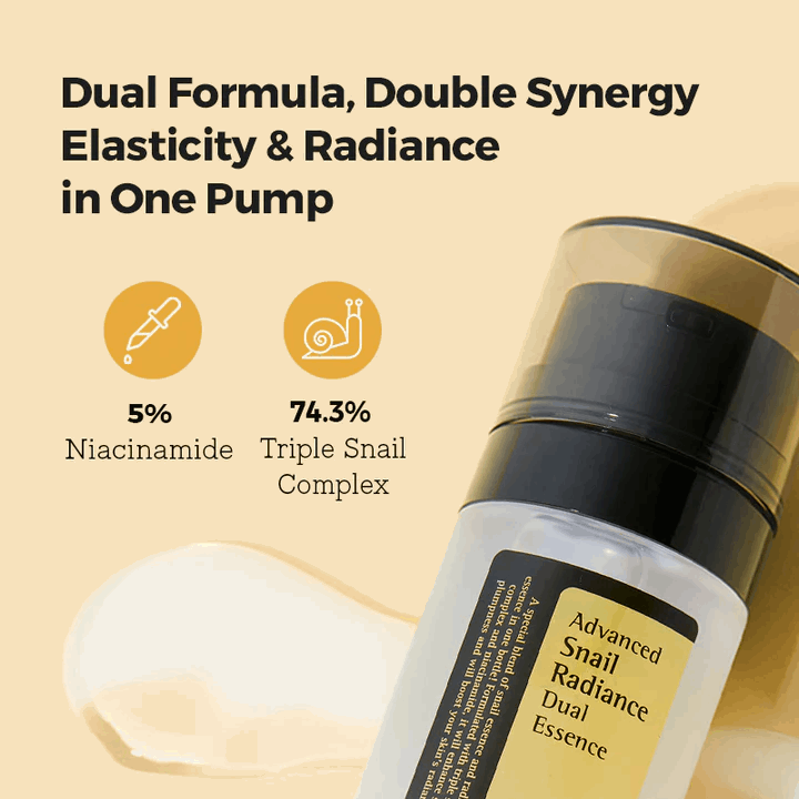 COSRX Advanced Snail Radiance Dual Essence