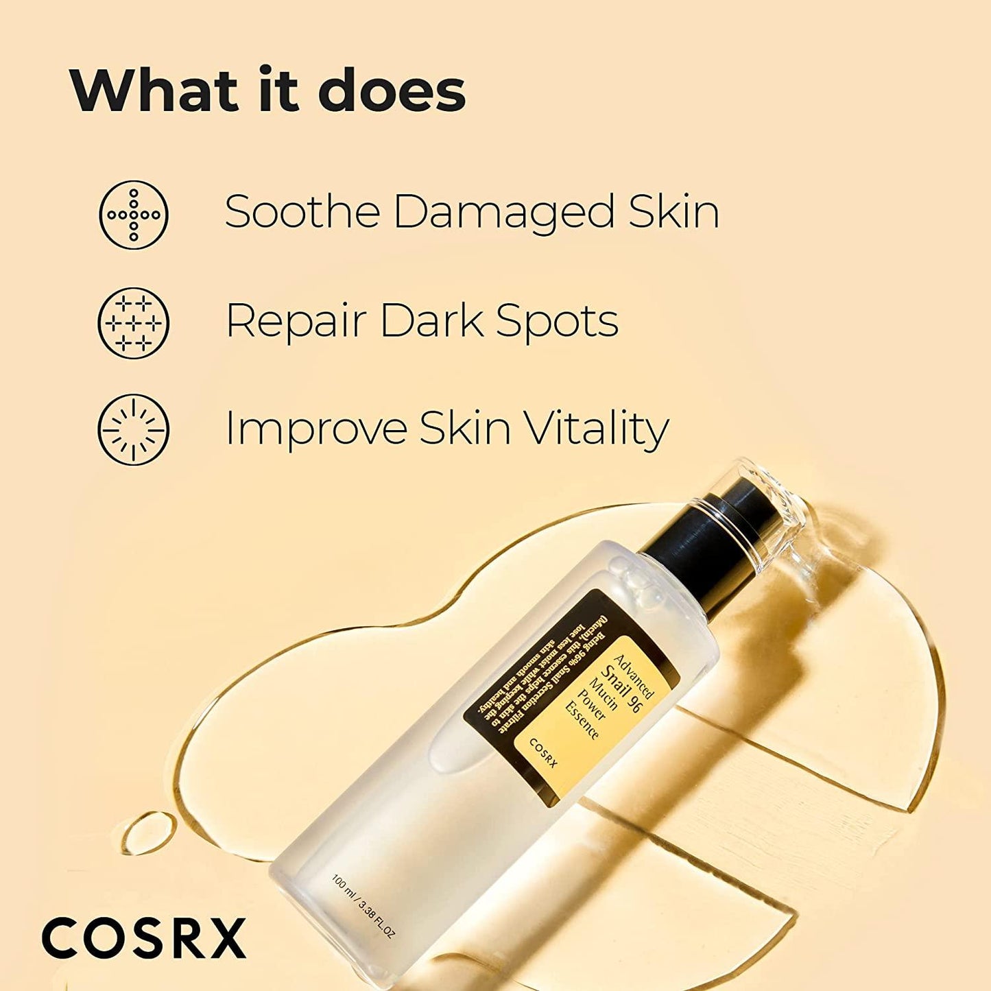 COSRX Advanced Snail 96 Mucin Power Essence mini
