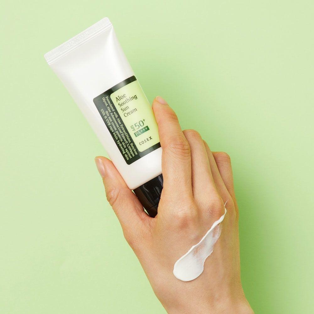 Cosrx Aloe Soothing Sun Cream SPF 50+