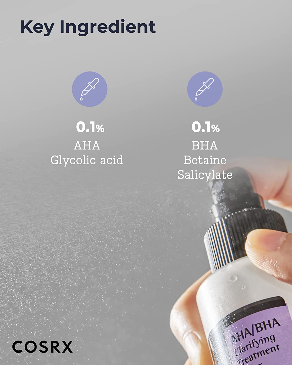 COSRX - AHA/BHA Clarifying Treatment Toner