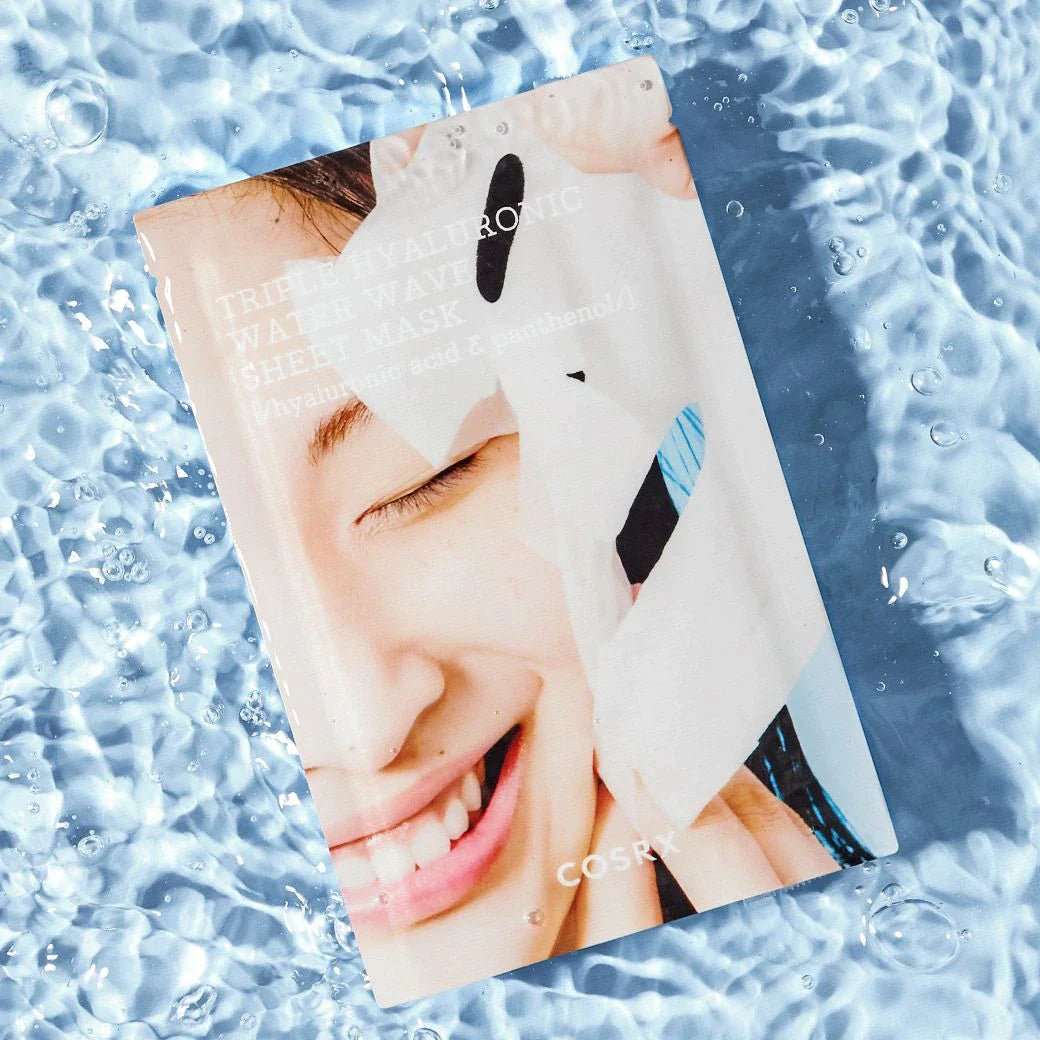 COSRX - Hydrium Triple Hyaluronic Water Wave Sheet Mask from COSRX