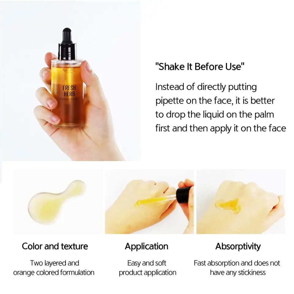 NACIFIC Fresh Herb Origin Serum from Nacific