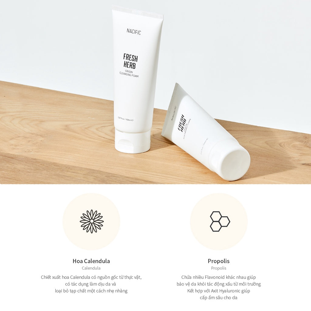 NACIFIC Fresh Herb Origin Cleansing Foam from Nacific