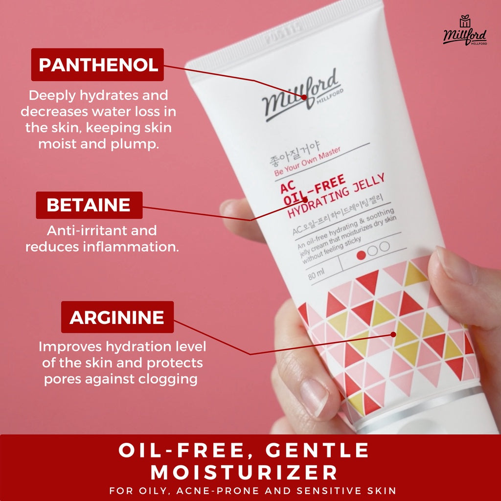 Millford AC Oil-Free Hydrating Jelly