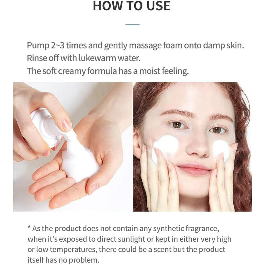 Etude House SoonJung pH 6.5 Whip Cleanser