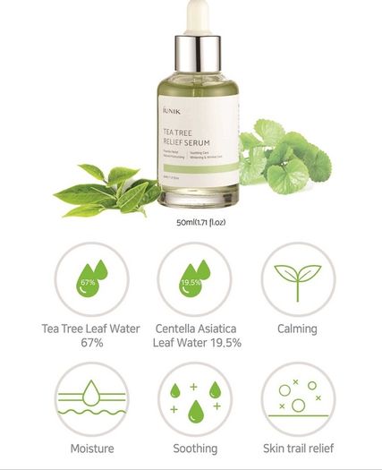 iUNIK Tea Tree Relief Serum