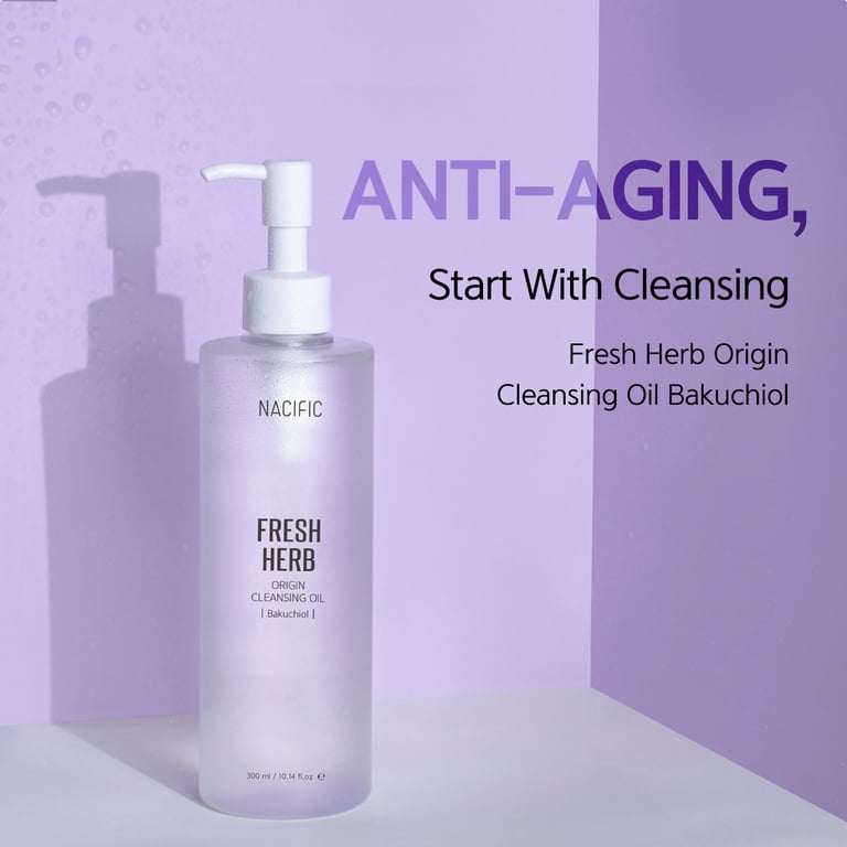 NACIFIC Fresh Herb Origin Cleansing Oil Bakuchiol