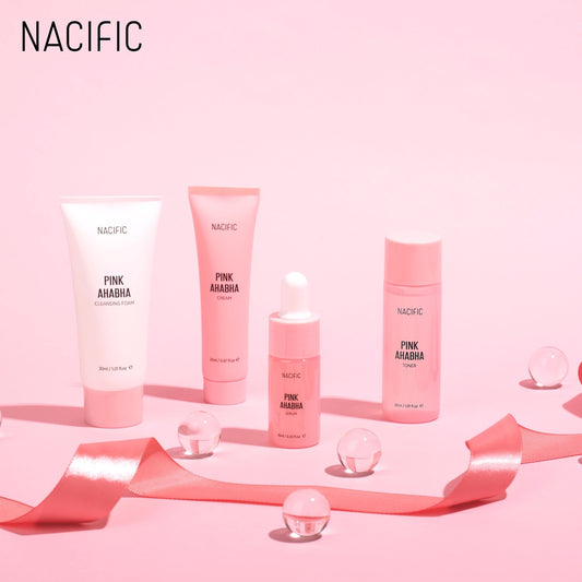 NACIFIC Pink AHA BHA Kit