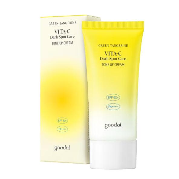 Goodal Green Tangerine Vita C Dark Spot Care Tone Up Cream SPF50+ PA++++ 50ml