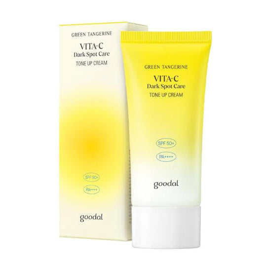 Goodal Green Tangerine Vita C Dark Spot Care Tone Up Cream SPF50+ PA++++ 50ml