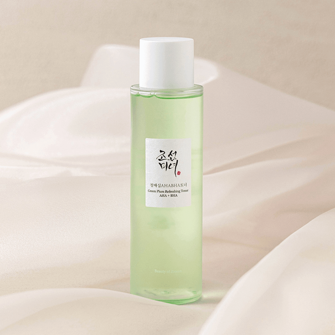 Green Plum Refreshing Toner : AHA + BHA - Esmea K Beauty - Canada & USA