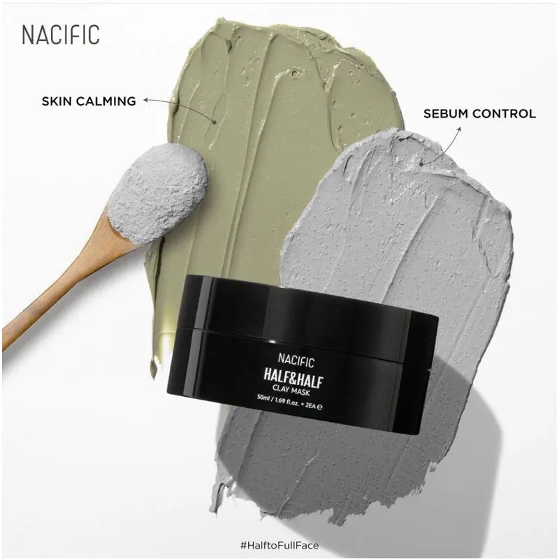 NACIFIC Half &Half Clay Mask from Nacific