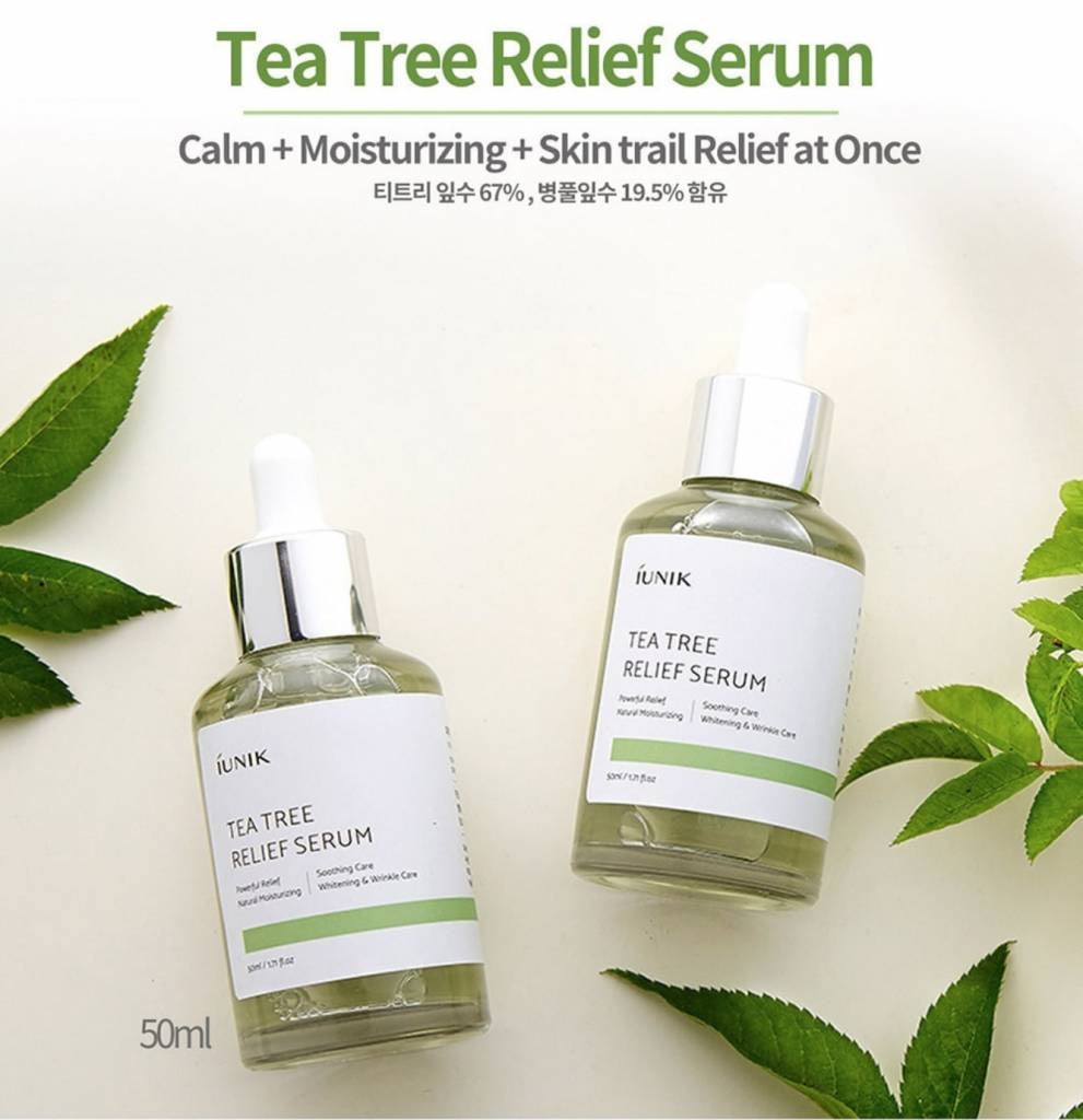iUNIK Tea Tree Relief Serum