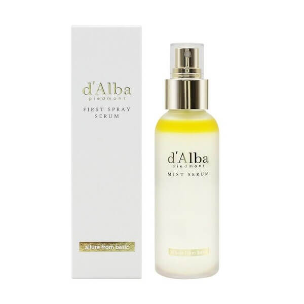 d`Alba White Truffle First Spray Serum