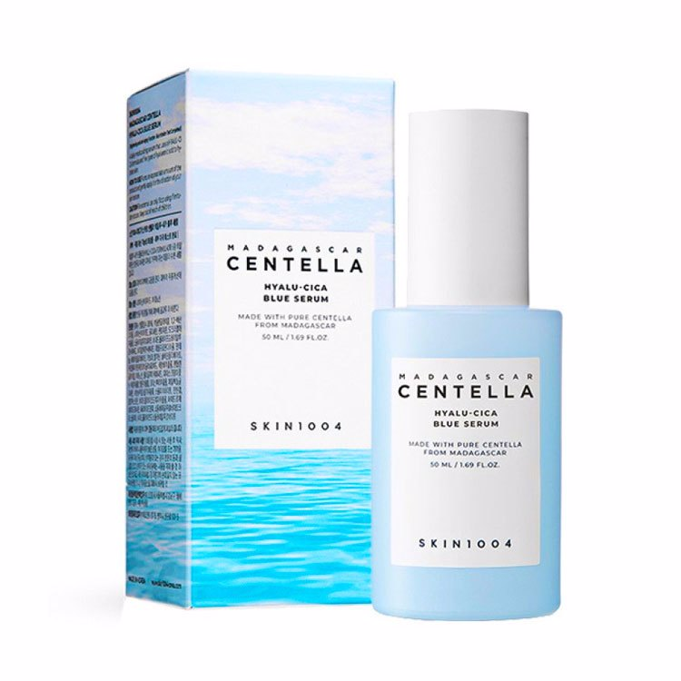 SKIN1004 Madagascar Centella Hyalu-Cica Blue Serum