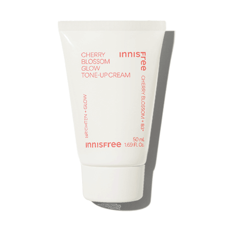 Innisfree Cherry Blossom Glow Tone-up Cream - Esmea K Beauty - Canada & USA