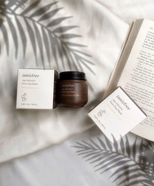 INNISFREE - Jeju Volcanic Pore Clay Mask