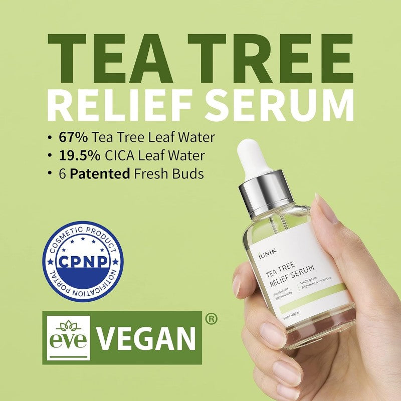 iUNIK Tea Tree Relief Serum