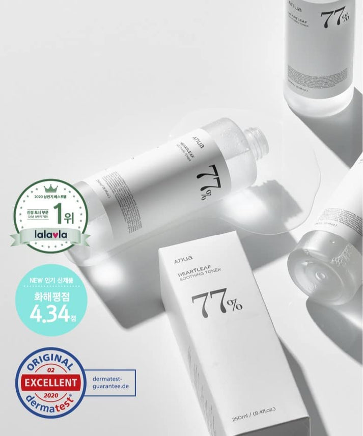 Anua Heartleaf 77% Soothing Toner MINI