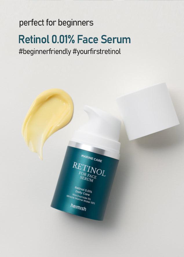 Marine Care Retinol For Face Serum