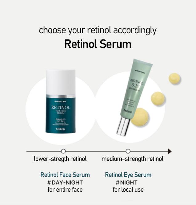 Marine Care Retinol For Face Serum