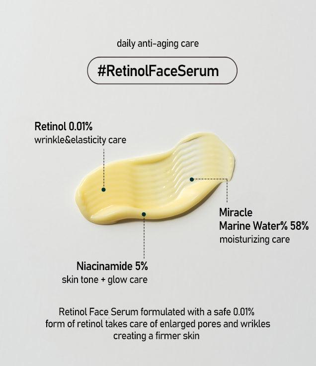 Marine Care Retinol For Face Serum