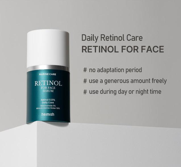 Marine Care Retinol For Face Serum