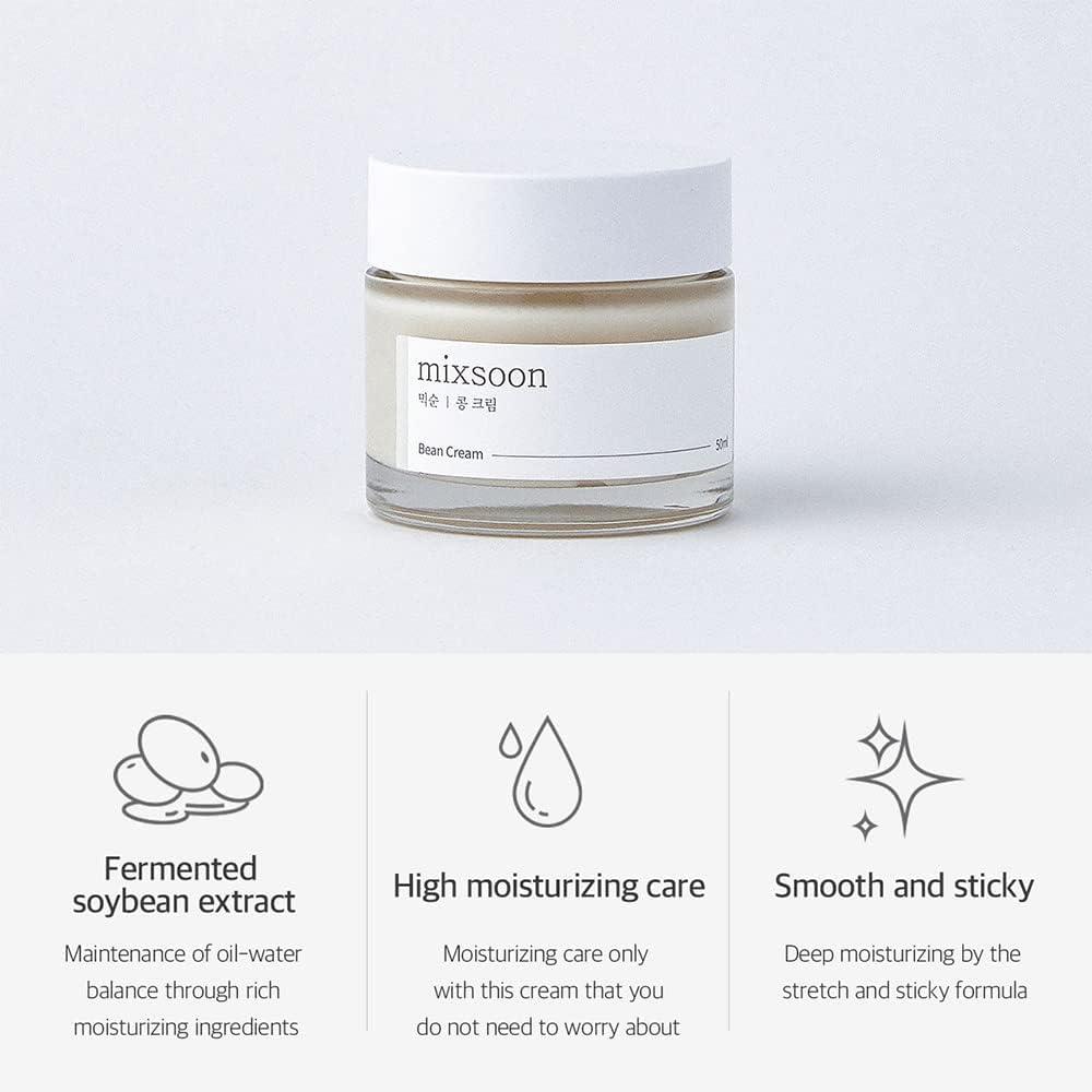 MIXSOON Bean cream 50ml - Esmea K Beauty - Canada & USA
