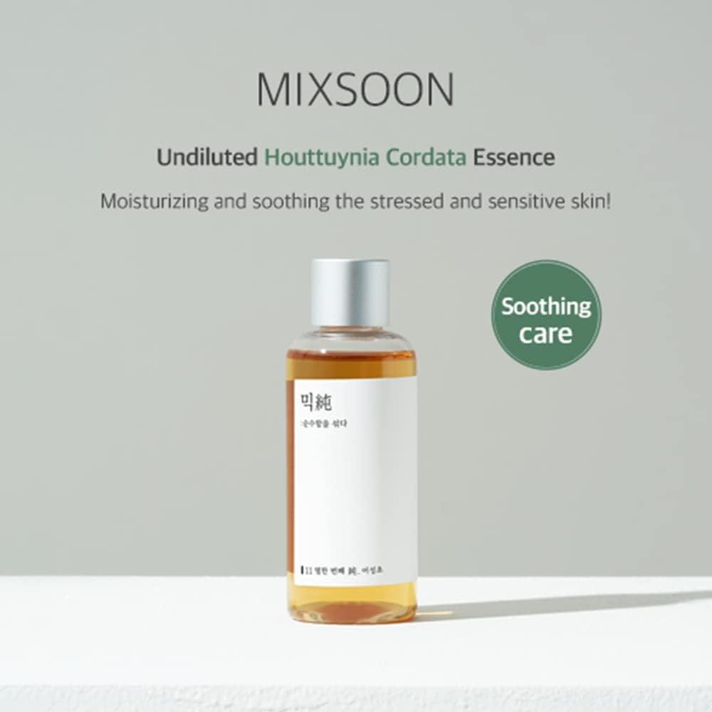 MIXSOON Heartleaf Essence - Esmea K Beauty - Canada & USA