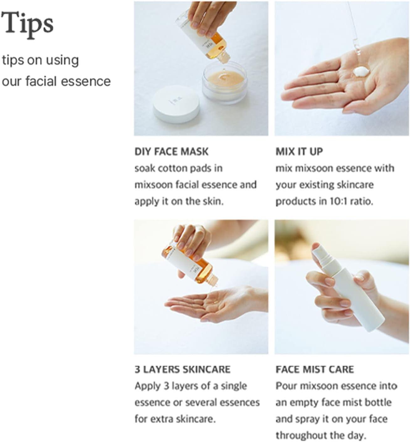Mixsoon Mung Bean Seed Essence - Esmea K Beauty - Canada & USA