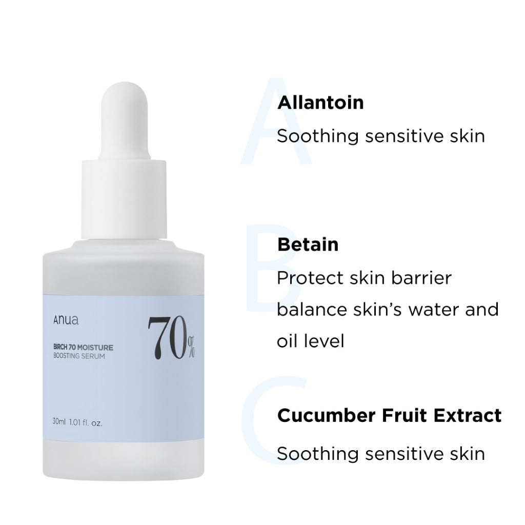 Anua Birch Moisture Boosting Serum