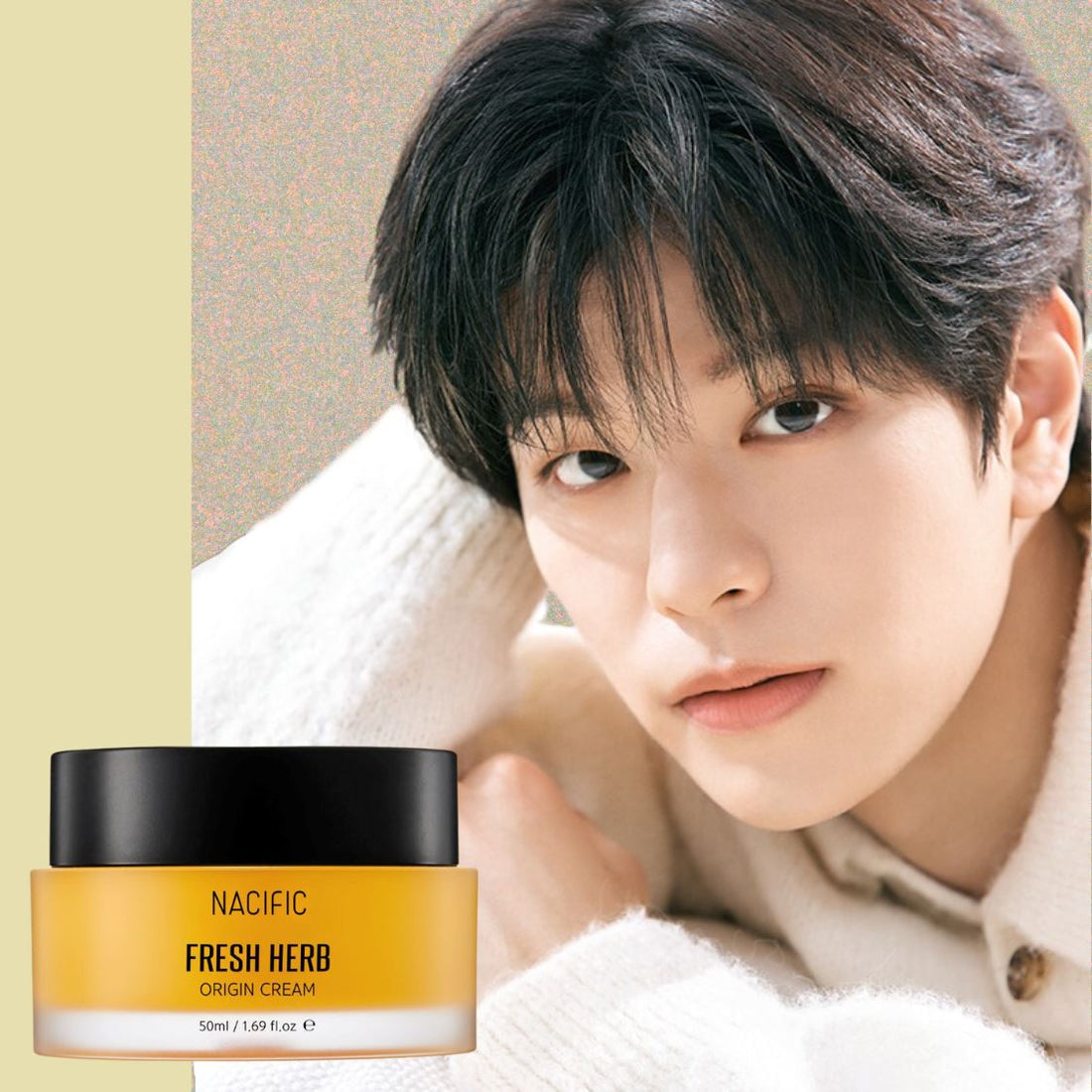 NACIFIC Fresh Herb Origin Cream