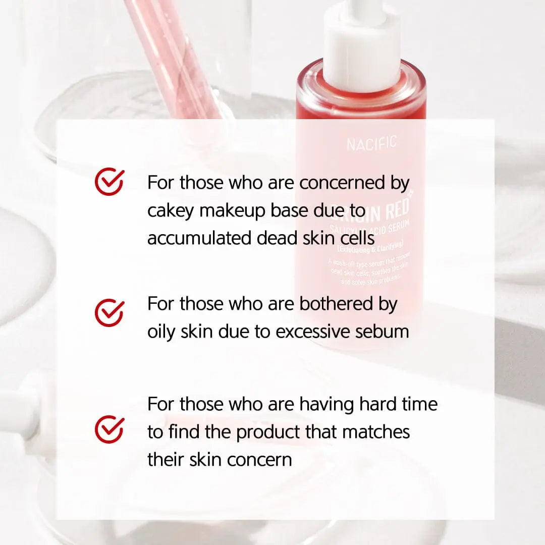 NACIFIC Origin Red Salicylic Serum from Nacific