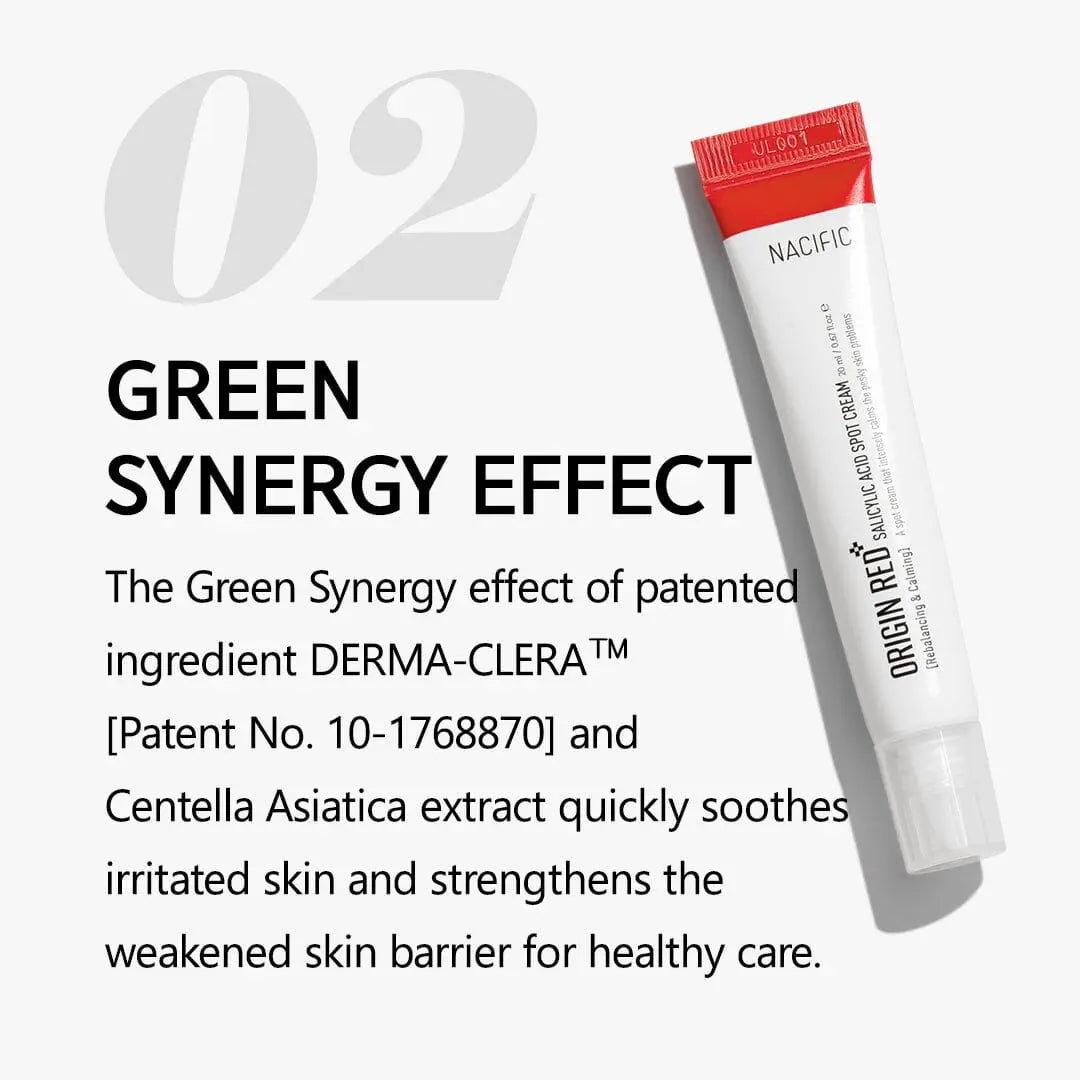 NACIFIC Origin Red Salicylic Spot Cream from Nacific