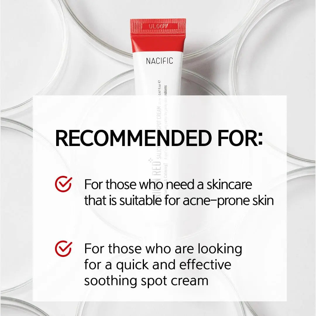 NACIFIC Origin Red Salicylic Spot Cream from Nacific