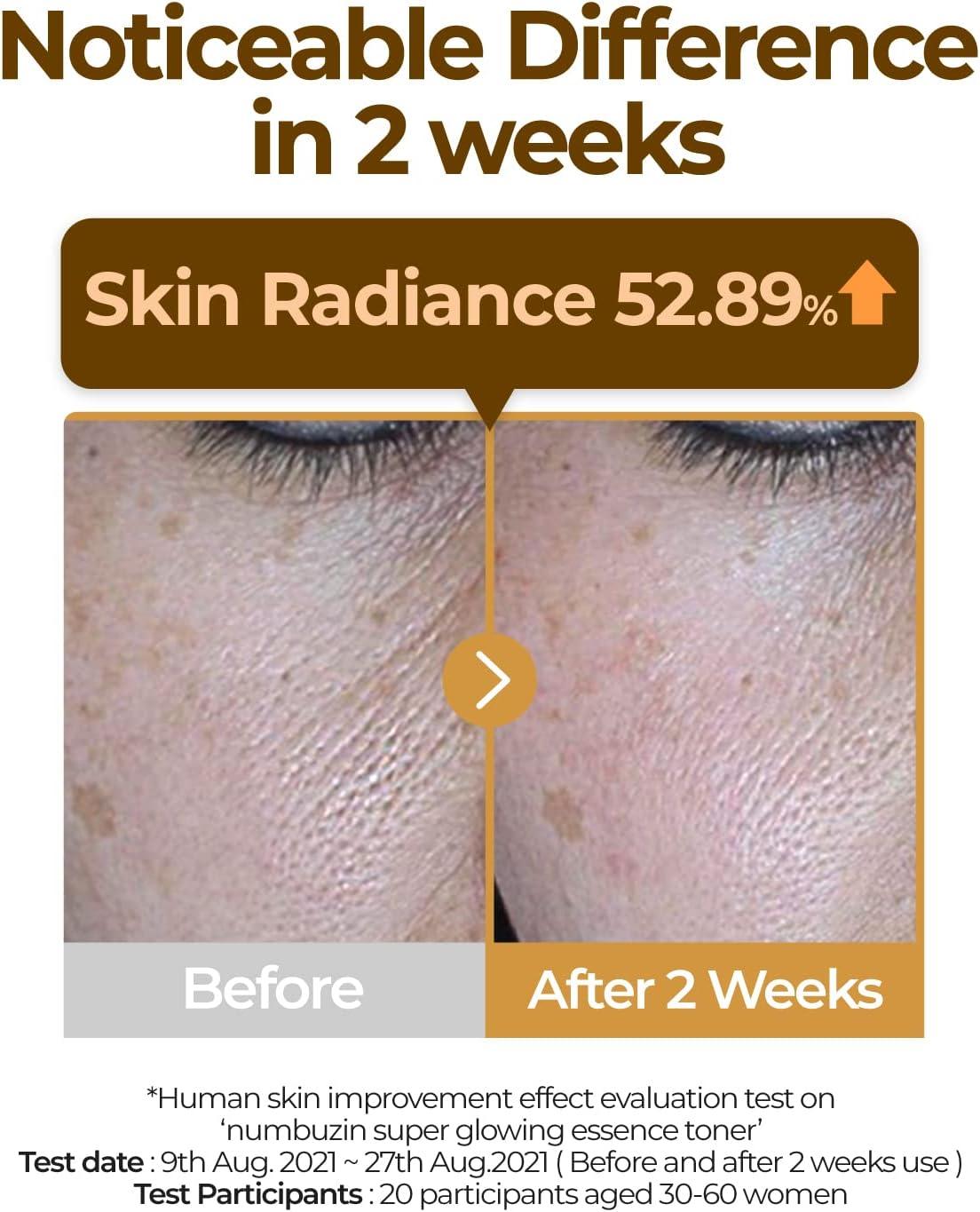 numbuzin No.3 Super Glowing Essence Toner
