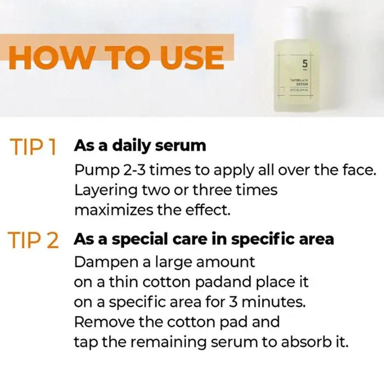 Numbuzin No.5 Goodbye Blemish Serum