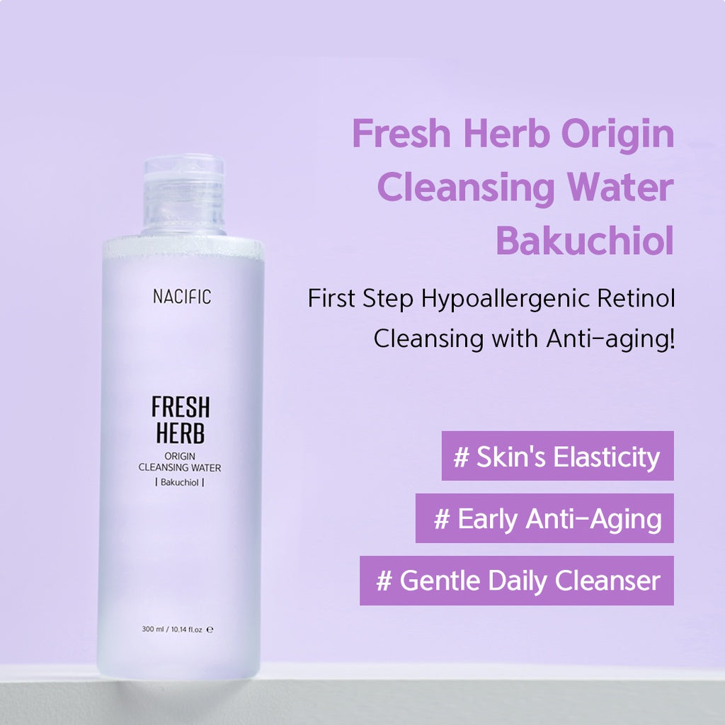 NACIFIC Fresh Herb Origin Cleansing Water
