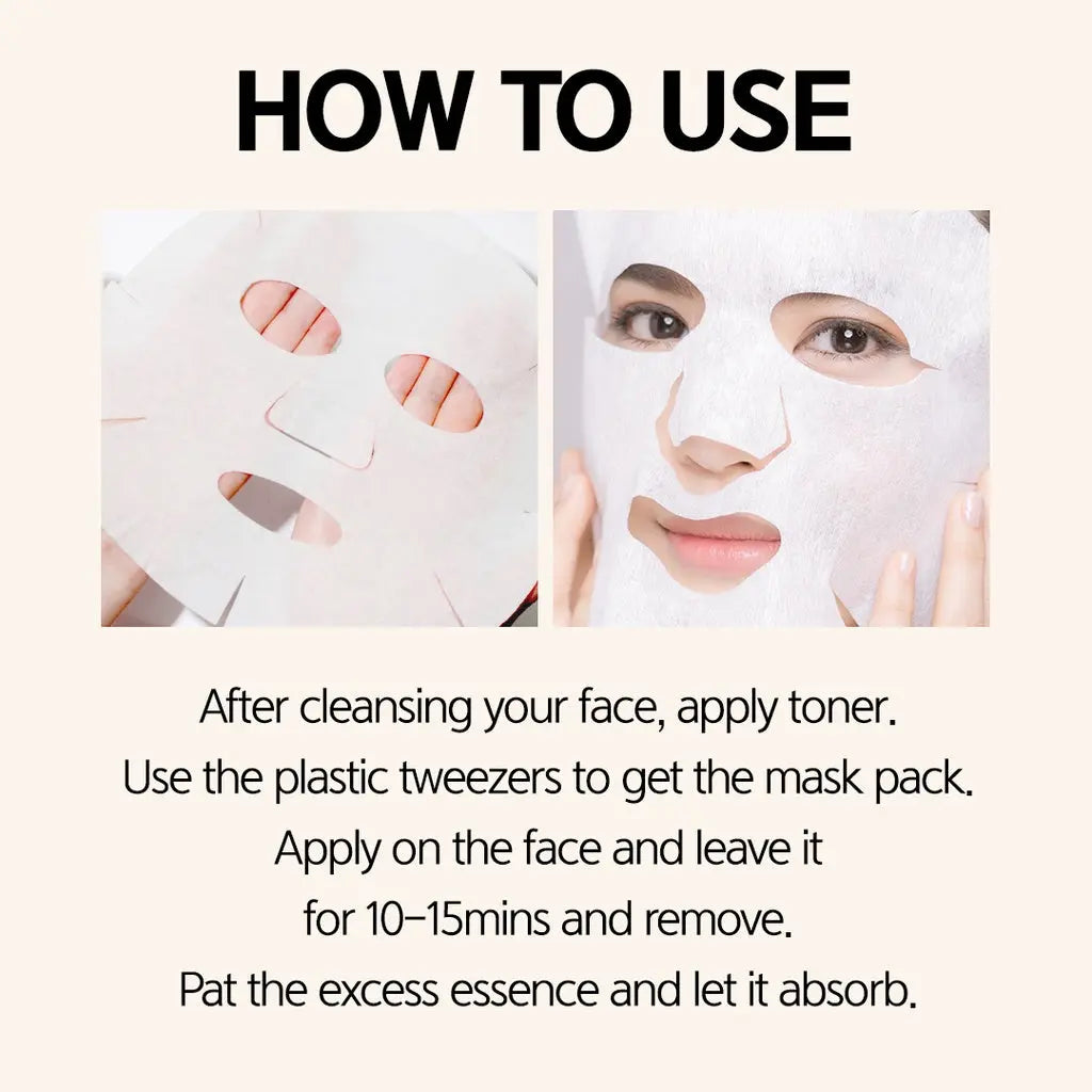 NACIFIC Fresh Herb Origin Daily Rebirth Mask Pack from Nacific