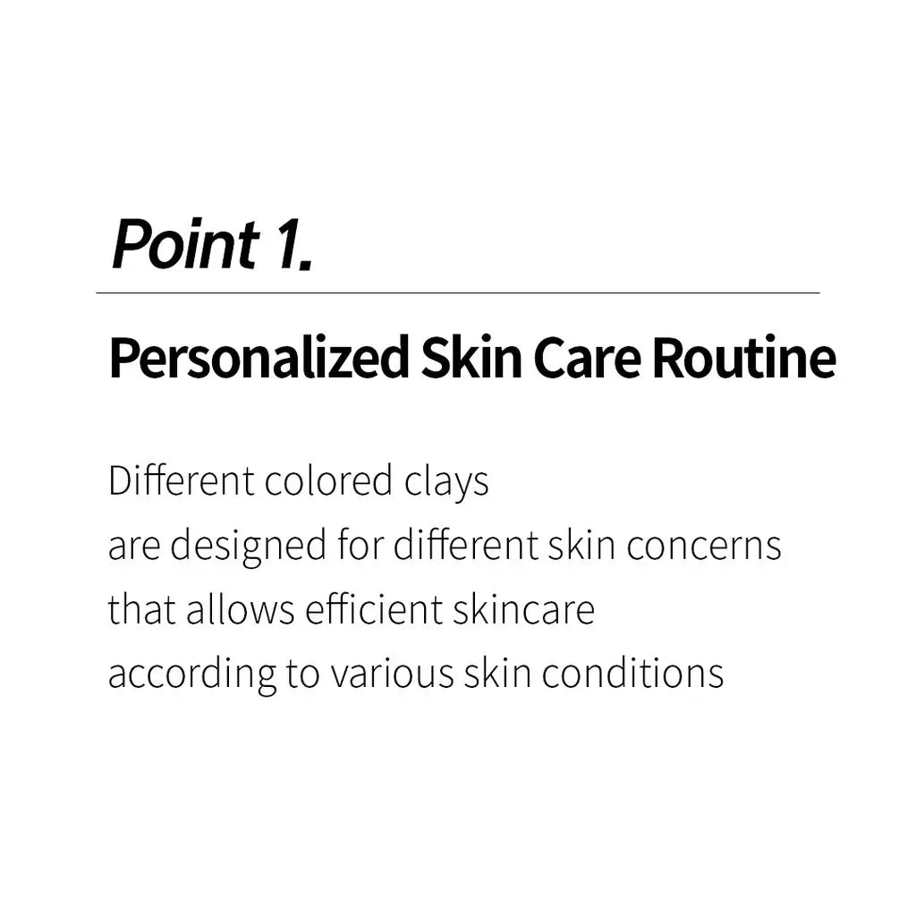 NACIFIC Half &Half Clay Mask from Nacific