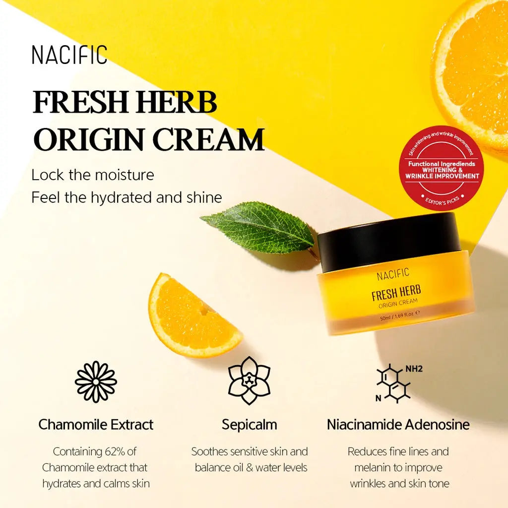 NACIFIC Fresh Herb Origin Cream