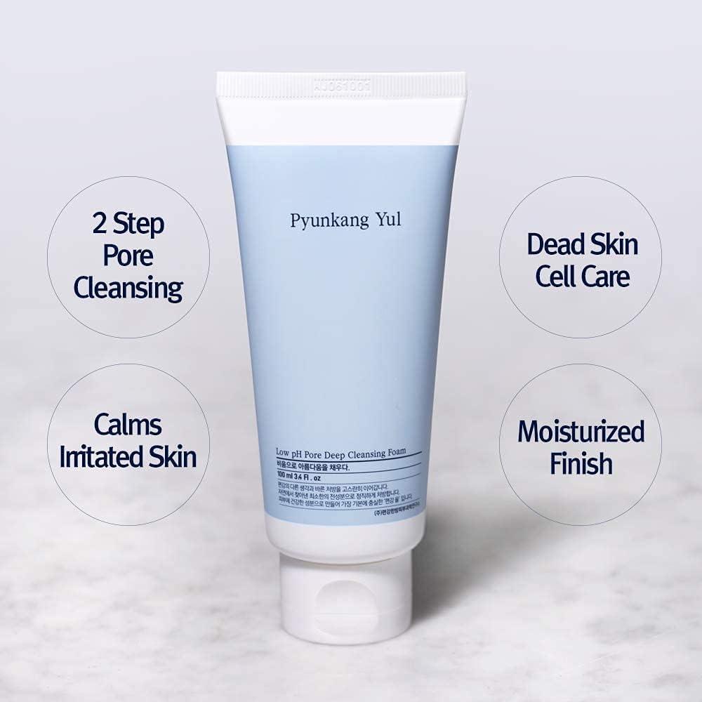 Pyunkang Yul Low pH Pore Deep Cleansing Foam