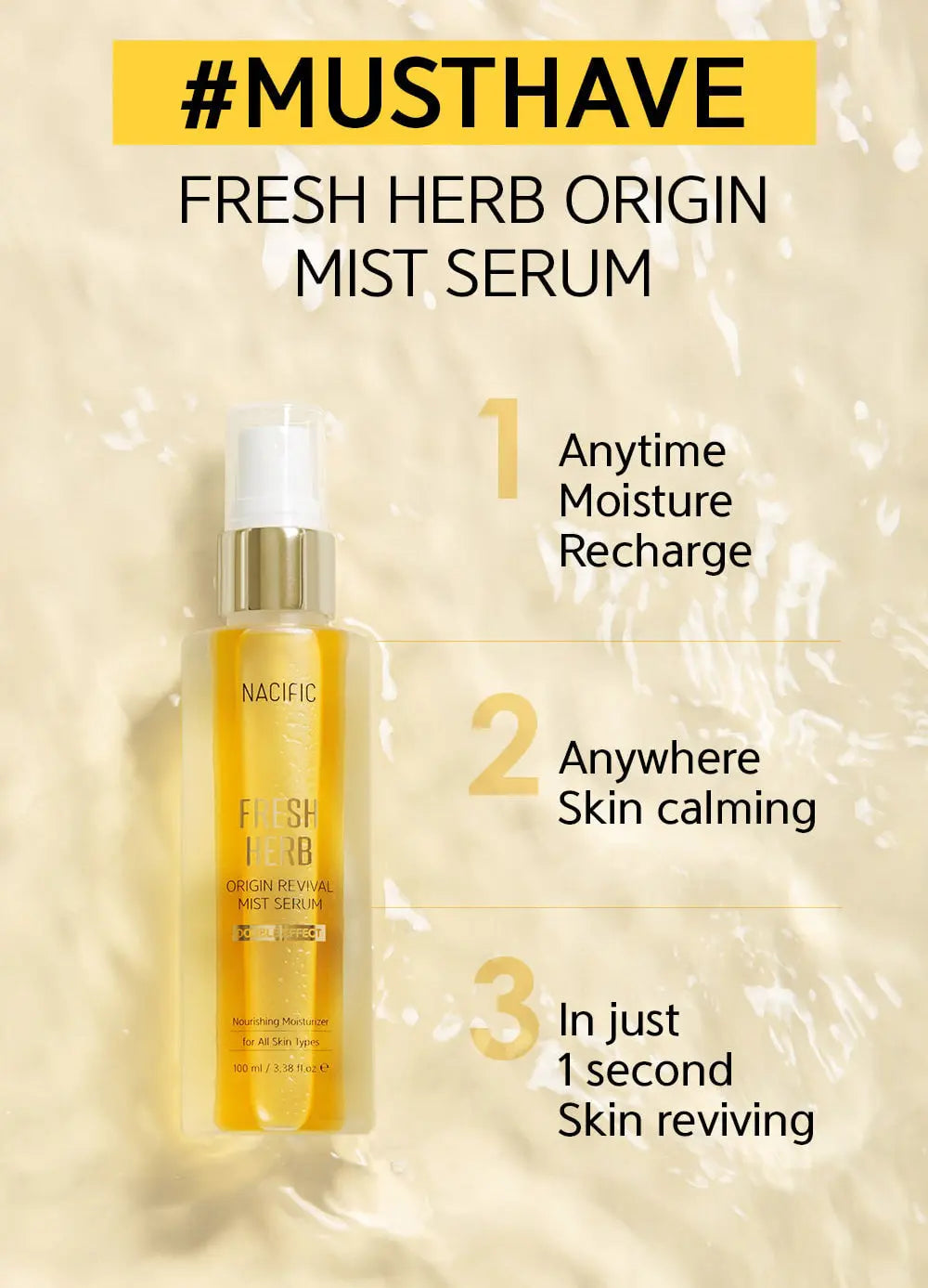 NACIFIC Fresh Herb Origin Revival Mist Serum