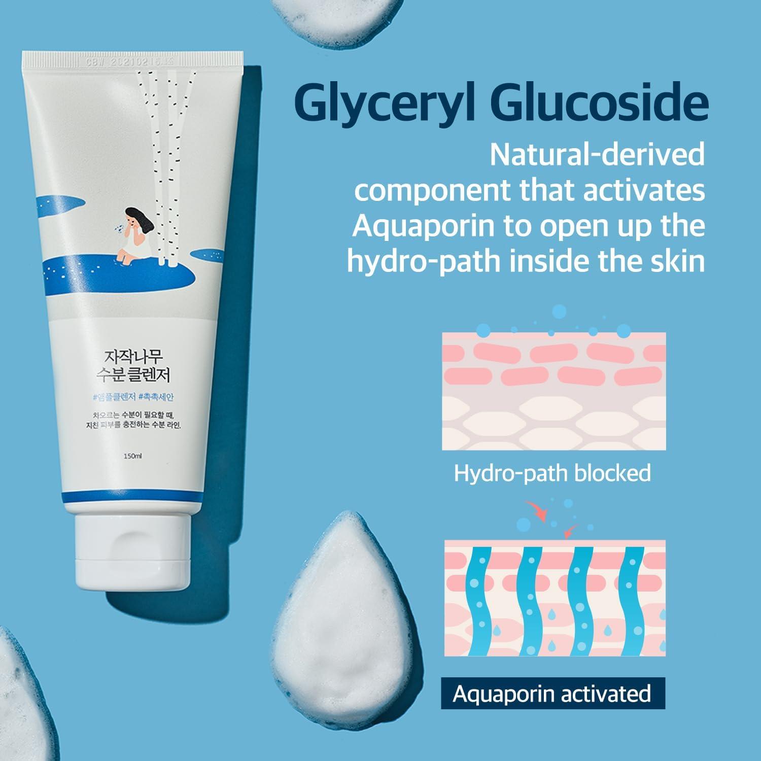 Round Lab Birch Moisturizing Cleanser