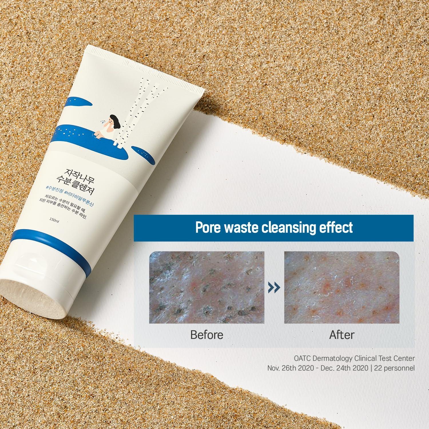 Round Lab Birch Moisturizing Cleanser