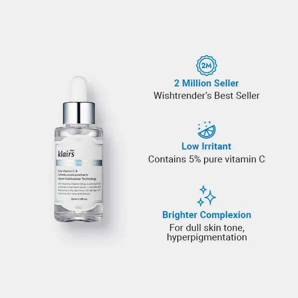 KLAIRS Freshly Juiced Vitamin Drop from Dear, Klairs
