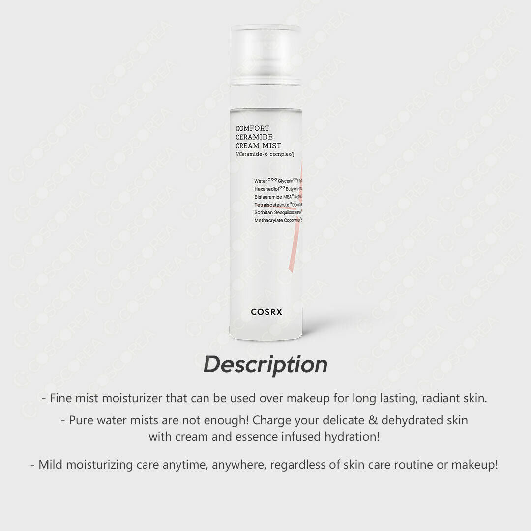 COSRX Balancium Comfort Ceramide Cream Mist