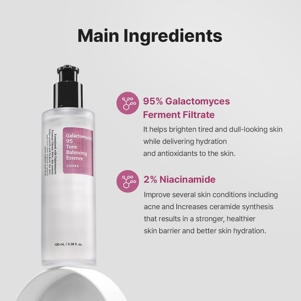 COSRX Galactomyces 95 Tone Balancing Essence from COSRX
