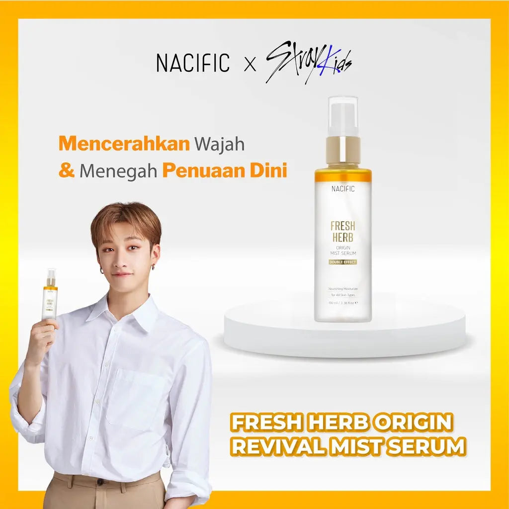 NACIFIC Fresh Herb Origin Revival Mist Serum