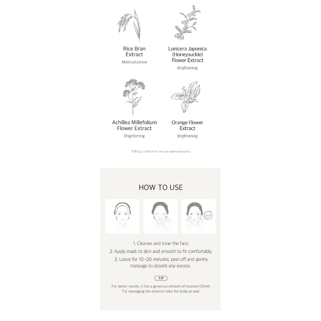 NEEDLY Peony Jelly Mask